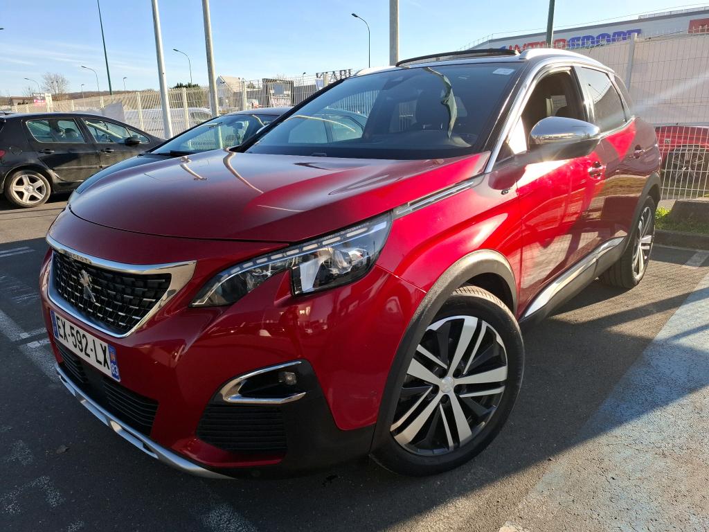 Peugeot 3008 BlueHDi 180ch S&S EAT8 GT 2018