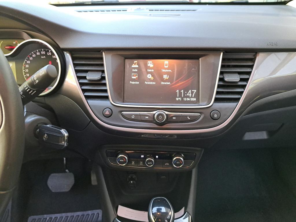 Opel Crossland 1.2 Turbo 130 ch BVA6 Elegance 2022