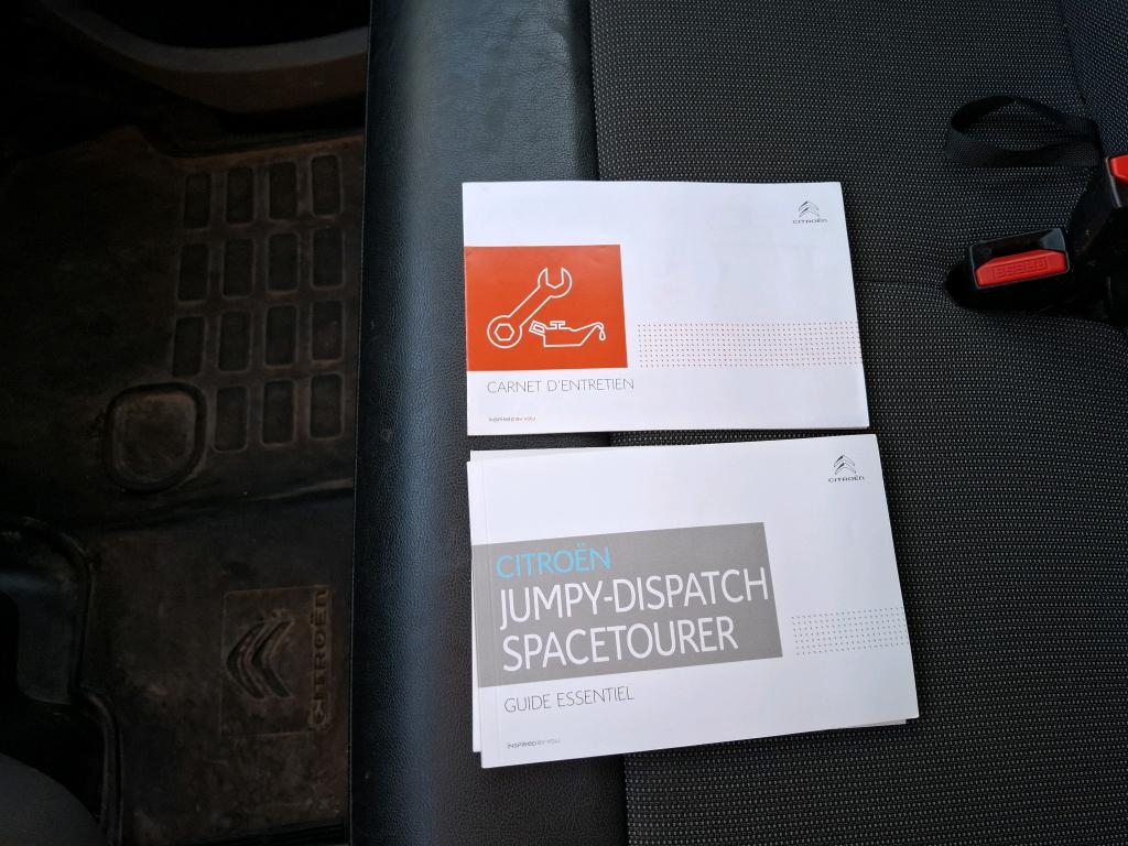 Citroen JUMPY FGN M BLUEHDI 120 S&S BVM6 CLUB 340 NM 2019