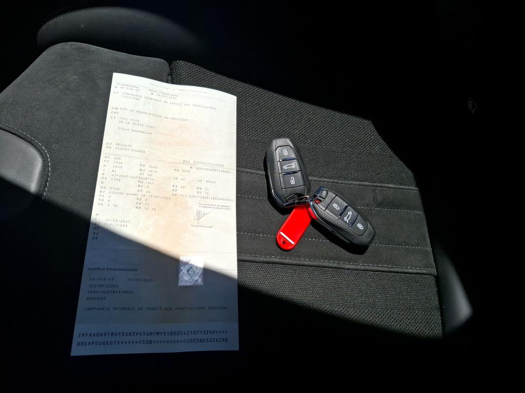 Peugeot 508 SW Hybrid4 360 e-EAT8 Peugeot Sport Engineered  2021