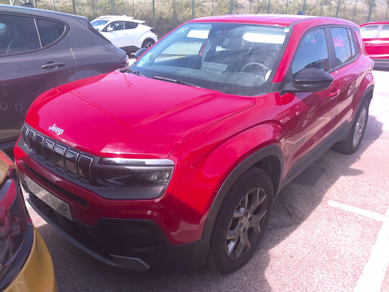 Foto Jeep AVENGER 4