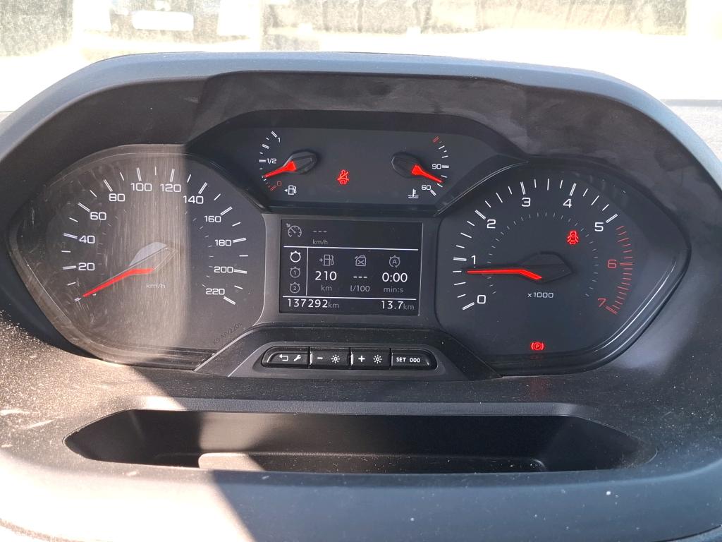 Peugeot PARTNER FOURGON STANDARD 650 KG BLUEHDI 100 S&S BVM6 ASPHALT 2022