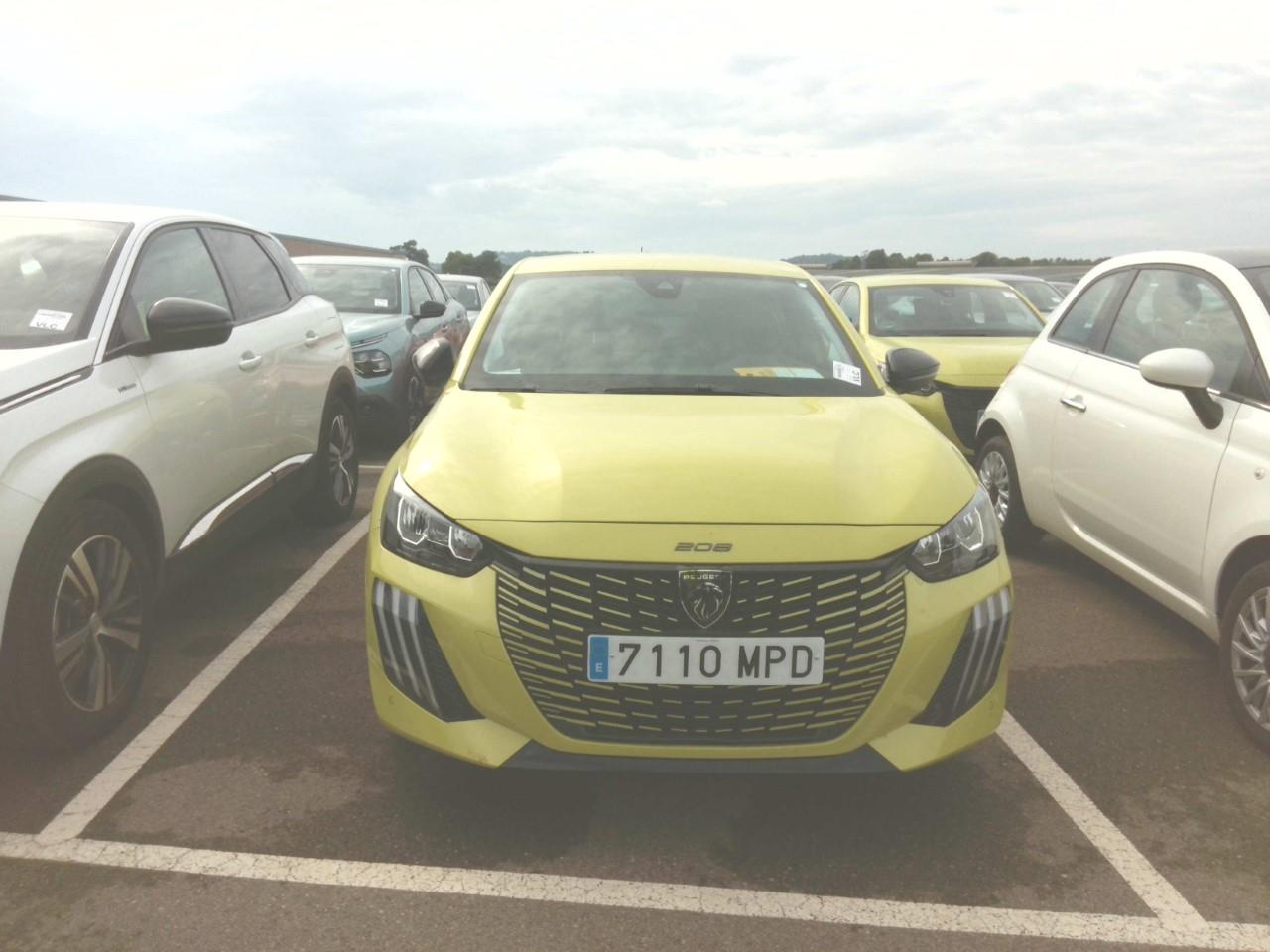 Peugeot 308 N208 5P Allure Gasolina 100 S&S 6 Vel. MAN