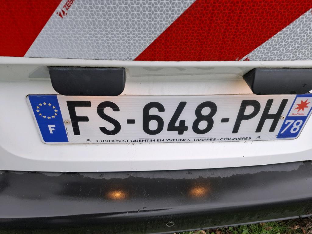 Citroen BERLINGO VAN M 650 BLUEHDI 100 S&S BVM5 CLUB 2020