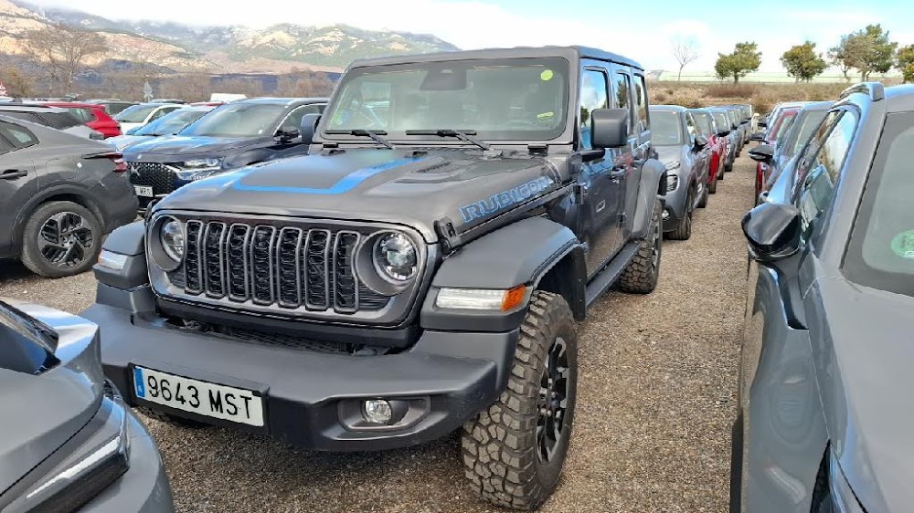 Foto Jeep WRANGLER 5