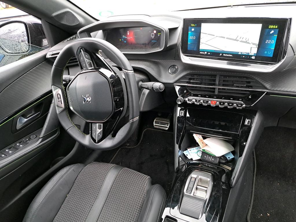 Peugeot 208 Electrique 50 kWh 136ch GT 2022