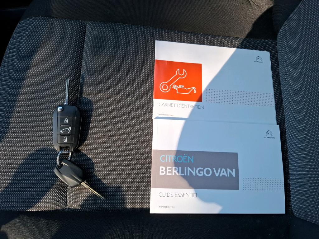 Citroen BERLINGO VAN M 650 BLUEHDI 100 S&S CLUB 2019