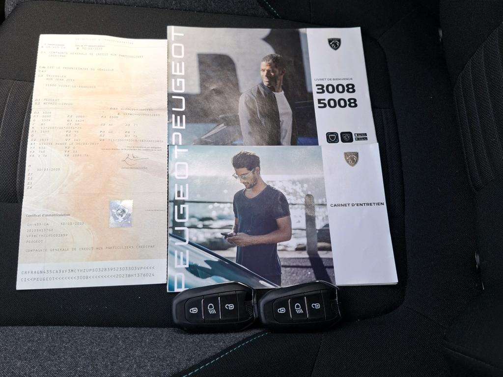 Peugeot 3008 BlueHDi 130ch S&S EAT8 Active Pack 2023