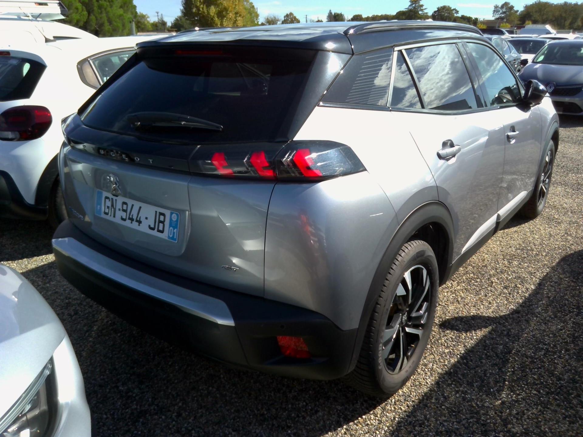 Peugeot 2008 Electrique 136 ch GT 2023