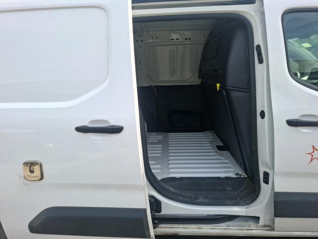 Peugeot PARTNER FOURGON STANDARD 650 KG BLUEHDI 100 S&S BVM5 ASPHALT 2021