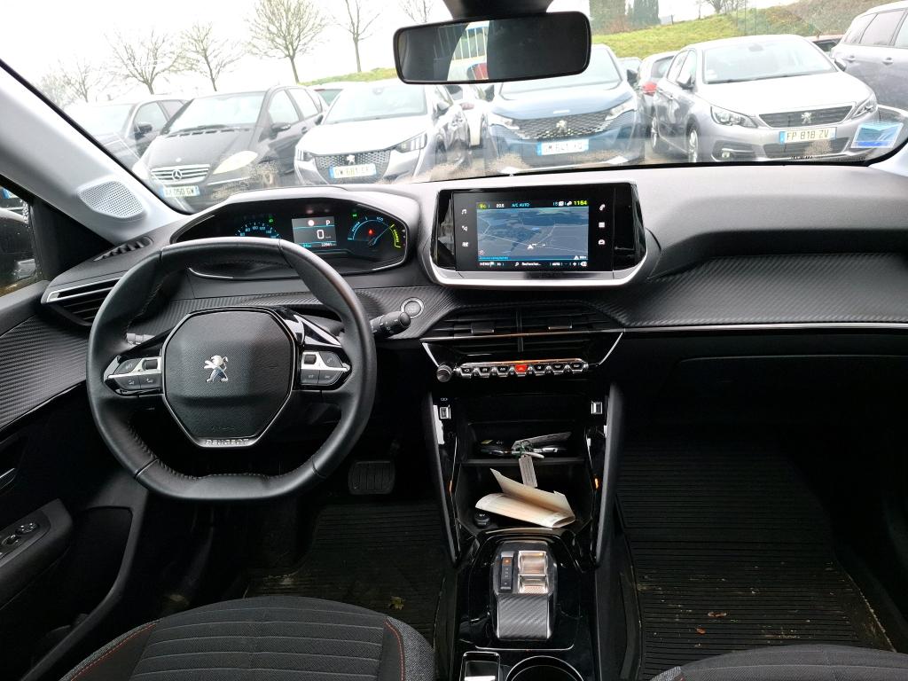 Peugeot 208 Electrique 50 kWh 136ch Active Pack 2022