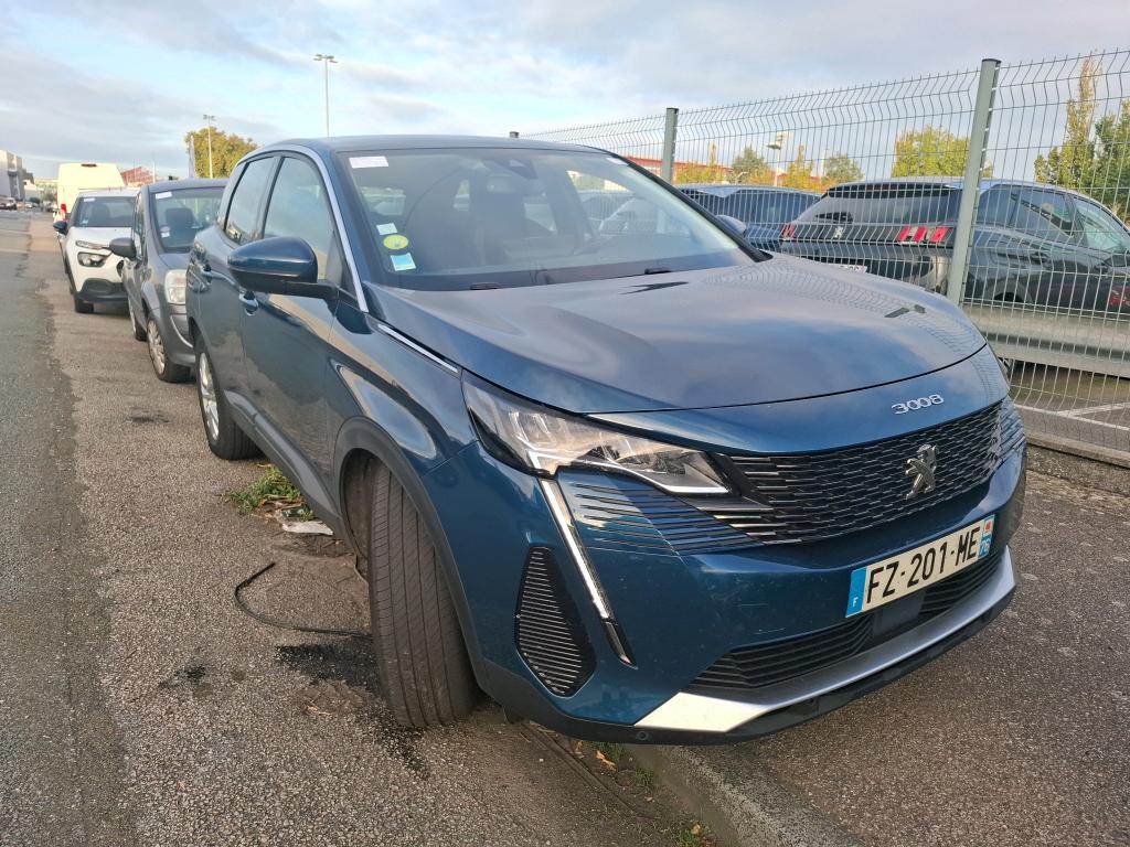 Peugeot 3008 BlueHDi 130ch S&S BVM6 Active Business 2021