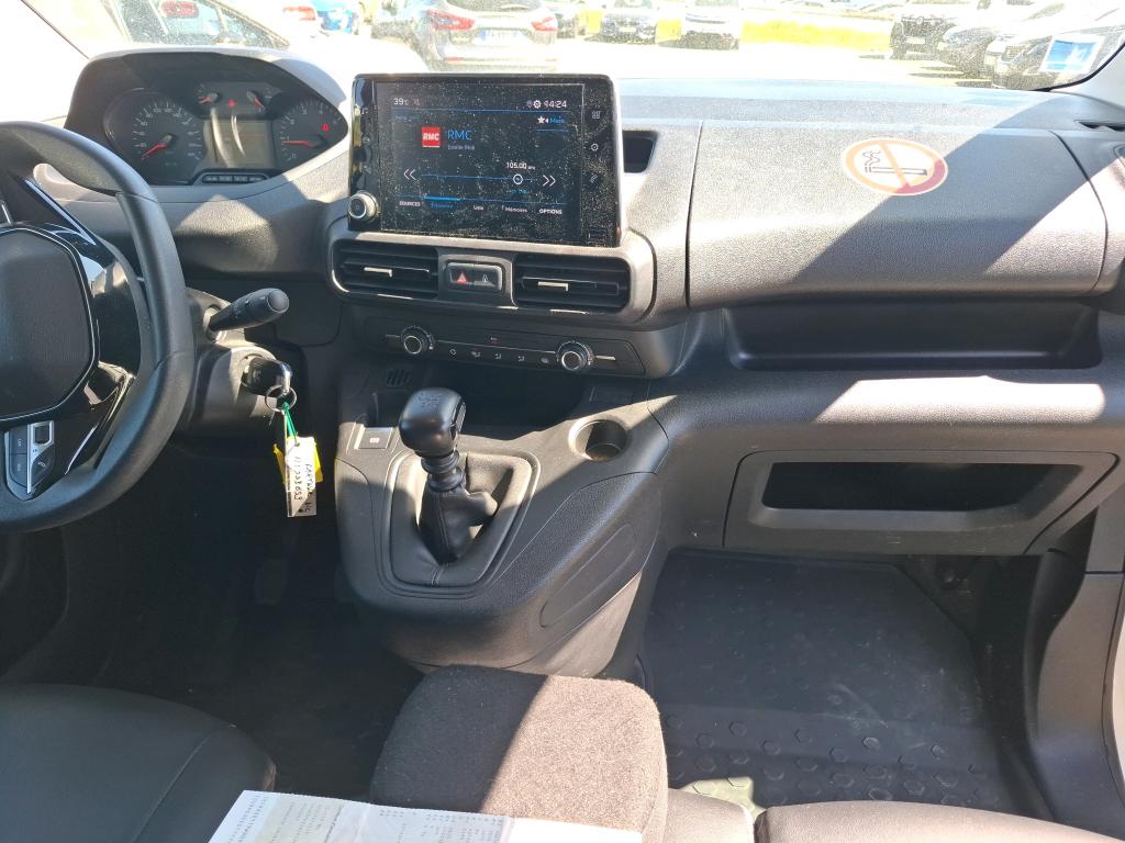 Peugeot PARTNER FOURGON STANDARD 650 KG BLUEHDI 100 S&S BVM6 PREMIUM 2021