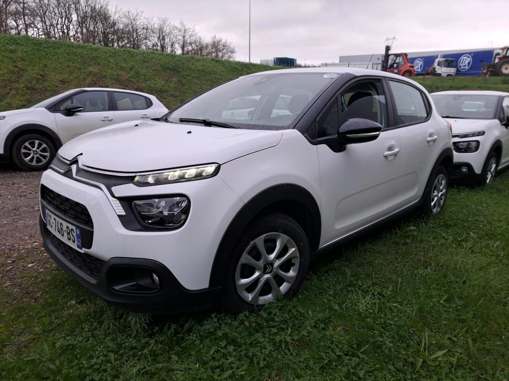 Citroen C3 SOCIETE BLUEHDI 100 S&S BVM6 FEEL BUSINESS R 2021