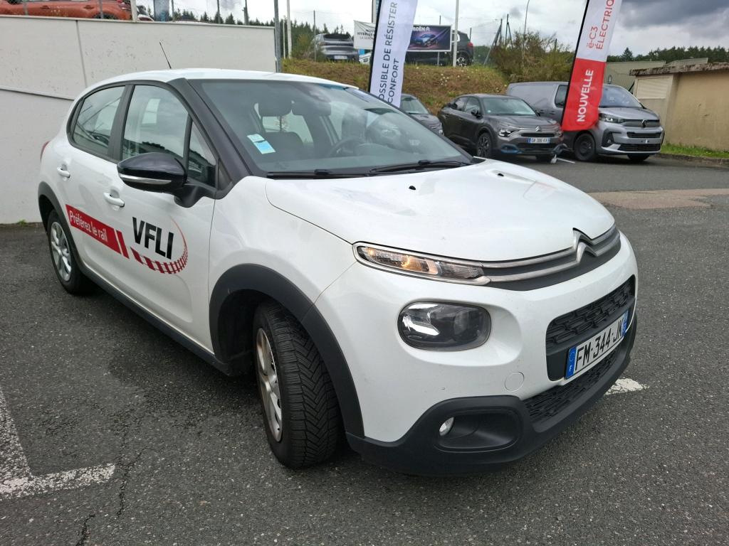 Citroen C3 SOCIETE BLUEHDI 100 S&S BVM FEEL NAV 2019