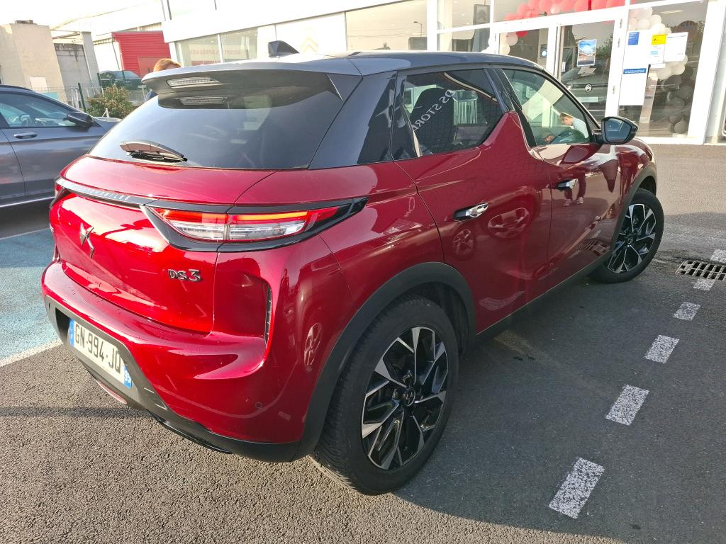 DS DS 3 E-Tense Rivoli 2023