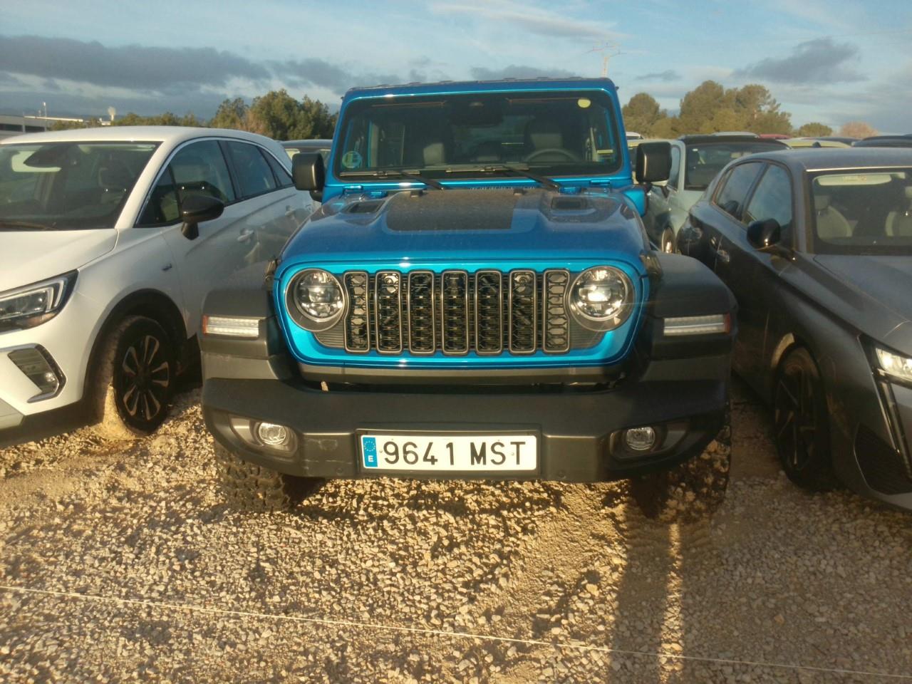 Foto Jeep WRANGLER 1