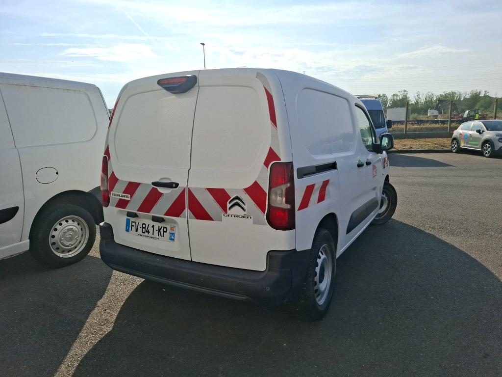 Citroen BERLINGO VAN M 650 BLUEHDI 100 S&S BVM5 CLUB 2020