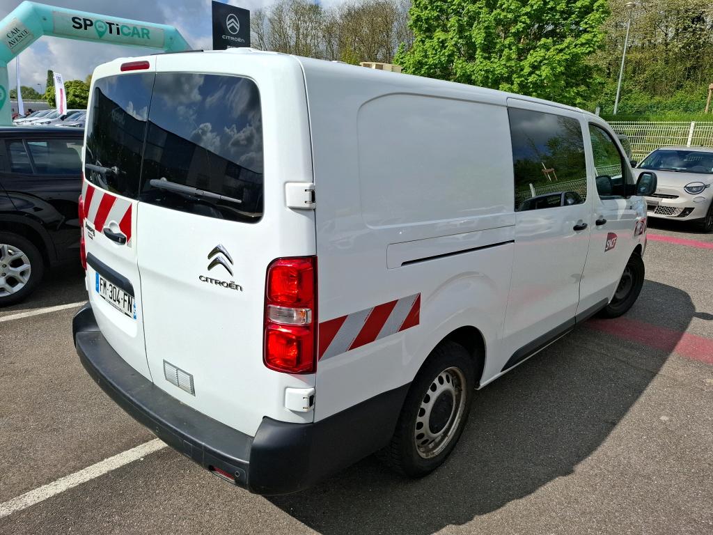 Citroen JUMPY CAB APPROFONDIE XL BLUEHDI 120 BVM6 CLUB 340 NM 2019