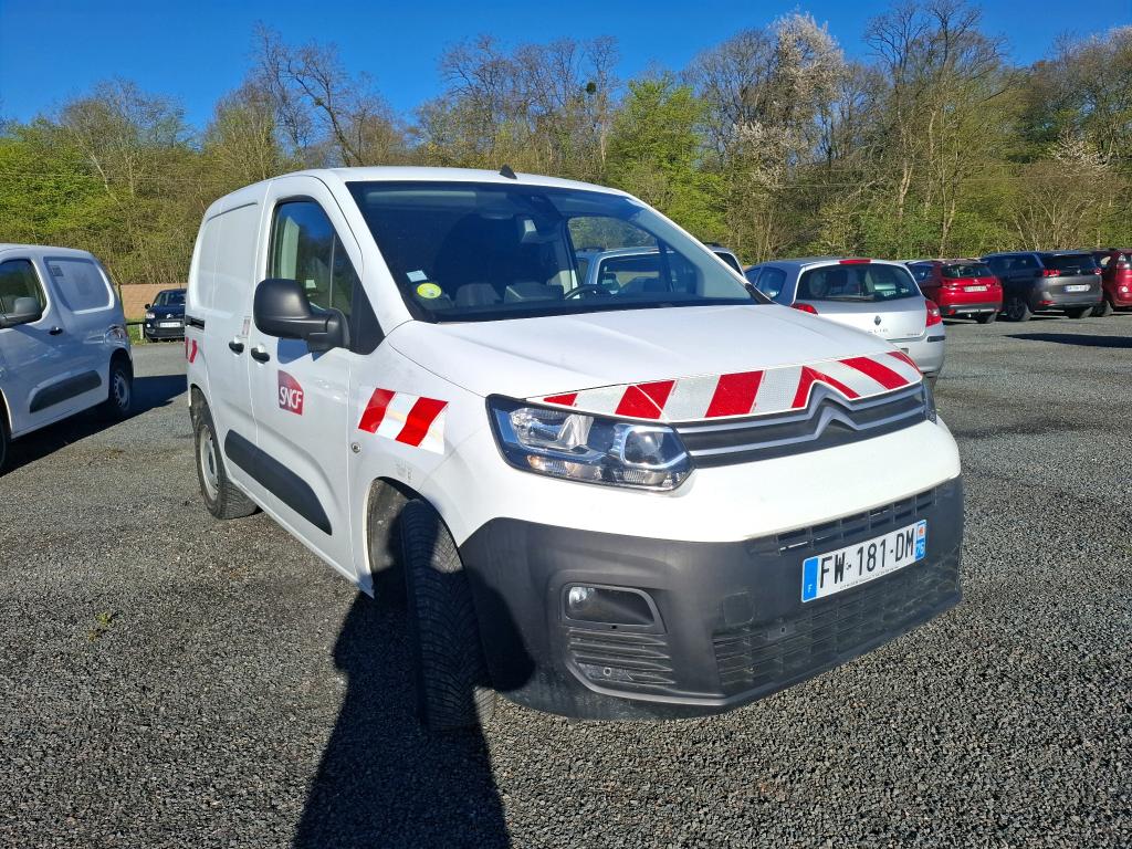 Citroen BERLINGO VAN M 650 BLUEHDI 100 S&S BVM5 CLUB 2020