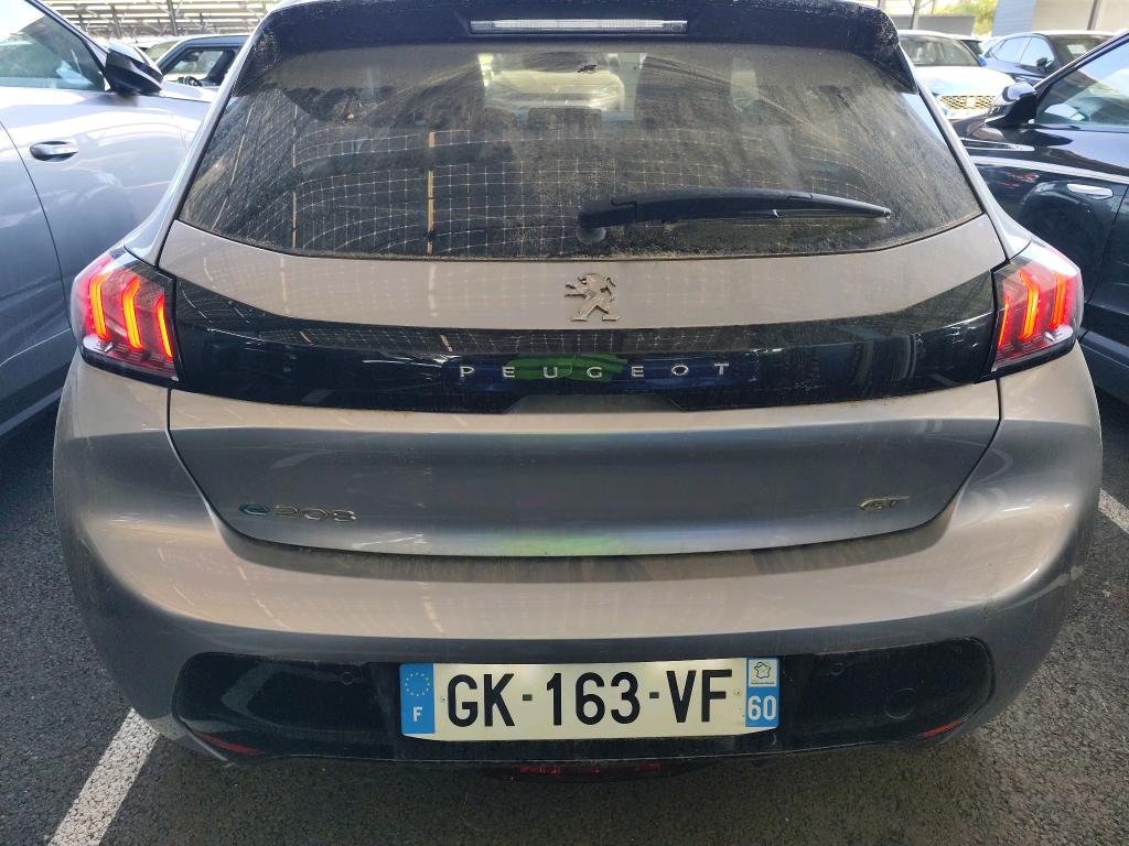 Peugeot 208 Electrique 50 kWh 136ch GT Pack 2022