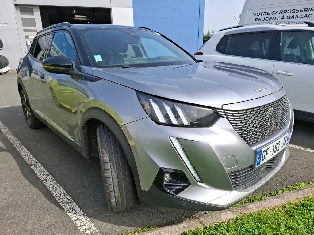 Peugeot 2008 Electrique 136 ch GT 2022