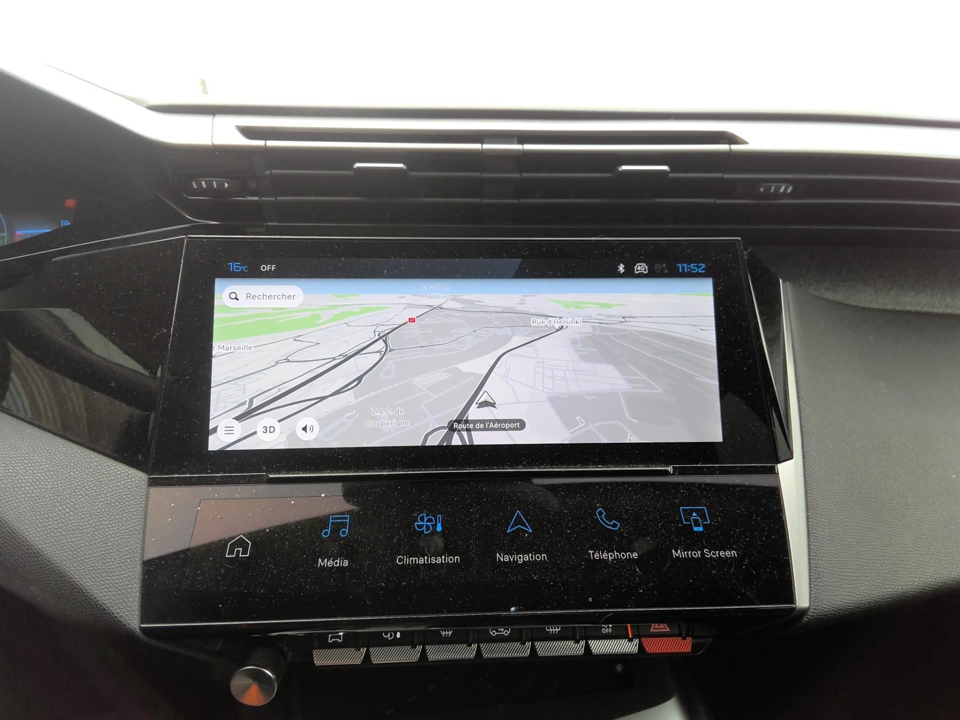 Peugeot 408 Hybrid 136 e-DCS6 Allure 2025