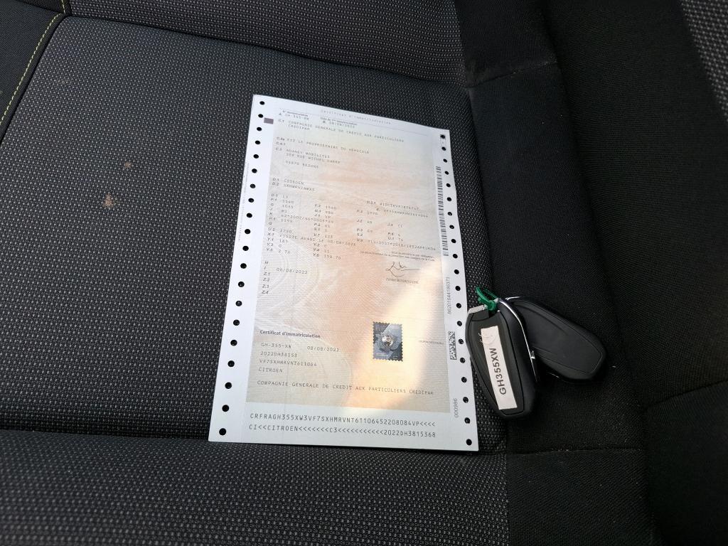 Citroen C3 PureTech 83 S&S BVM5 Shine 2022