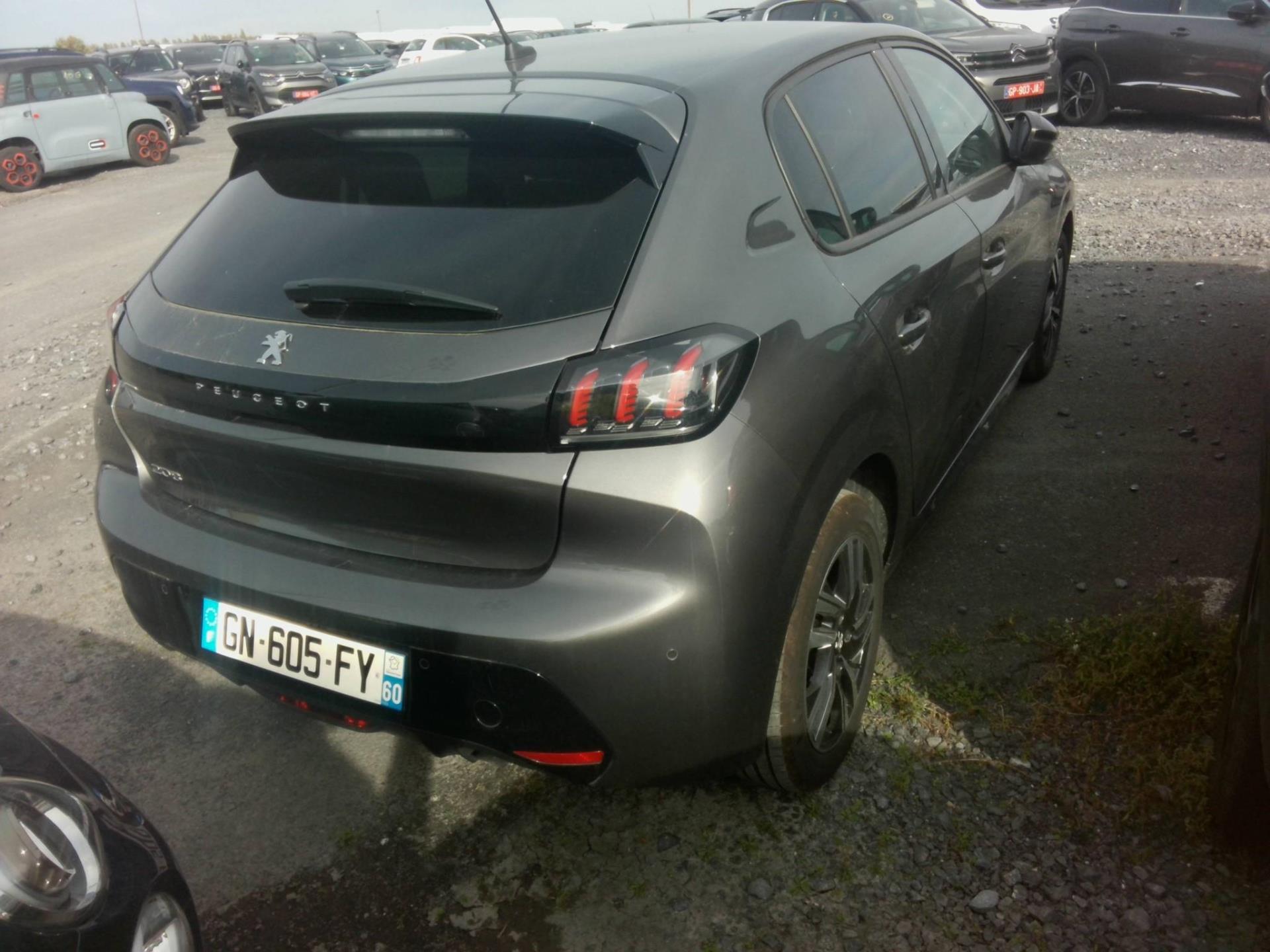 Peugeot 208 PureTech 100 S&S BVM6 Allure 2023
