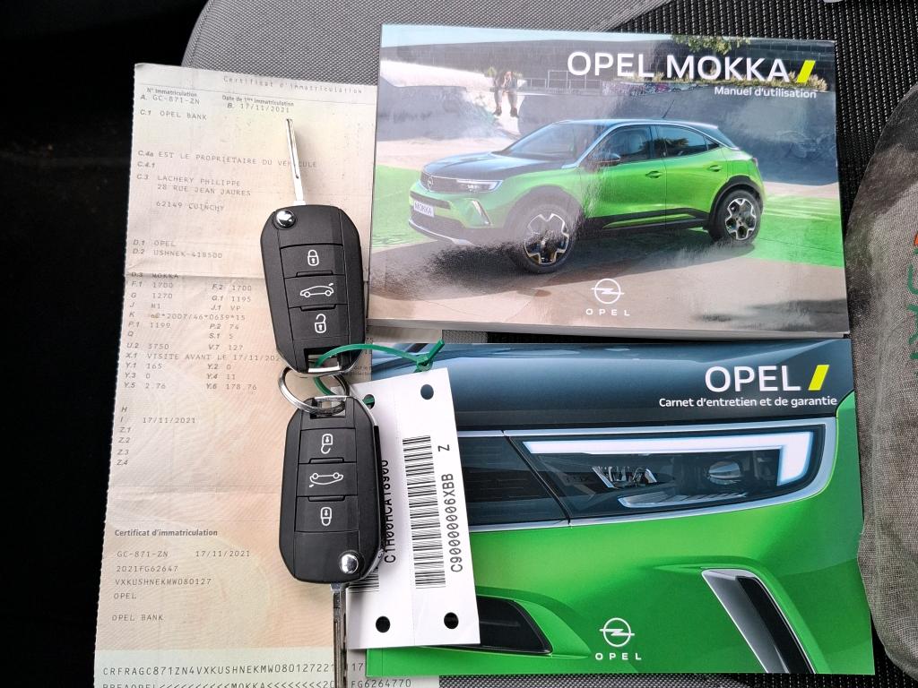 Opel Mokka 1.2 Turbo 100 ch BVM6 Elegance 2021