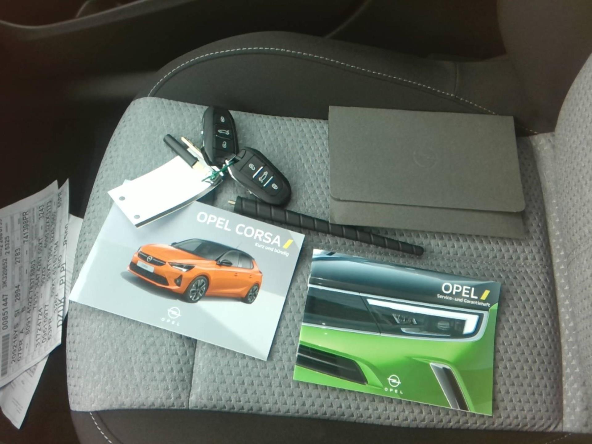 Opel Corsa Electrique 136 ch & Batterie 50 kWh 2024