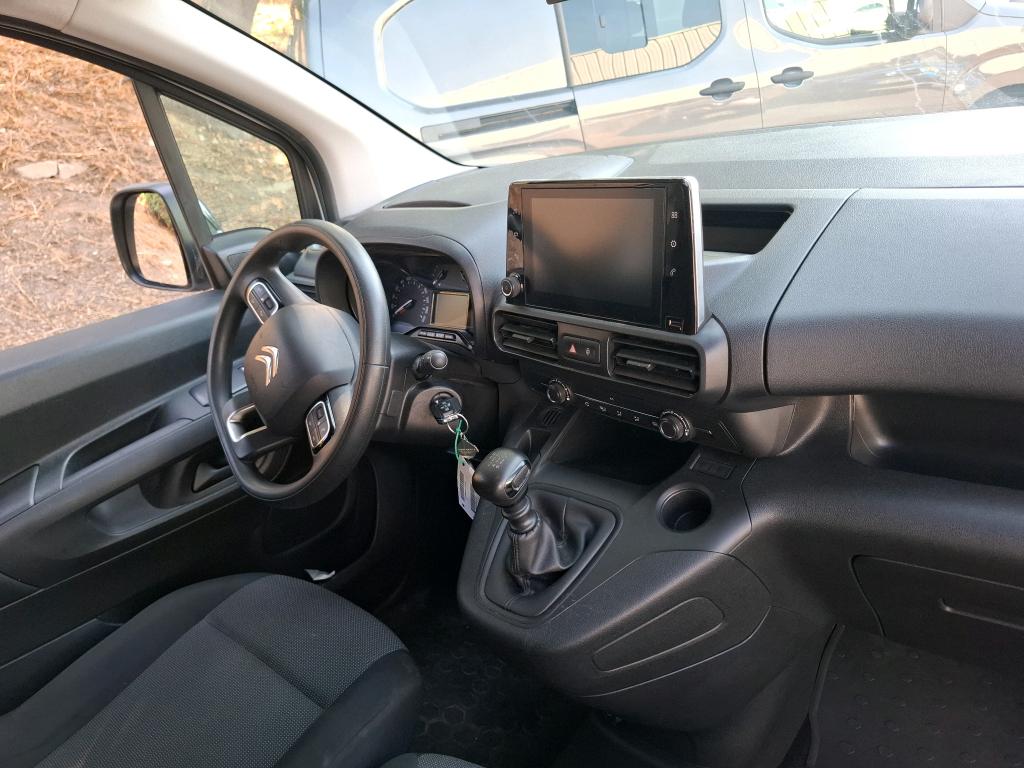 Citroen BERLINGO VAN M 650 BLUEHDI 100 S&S BVM6 DRIVER 2021