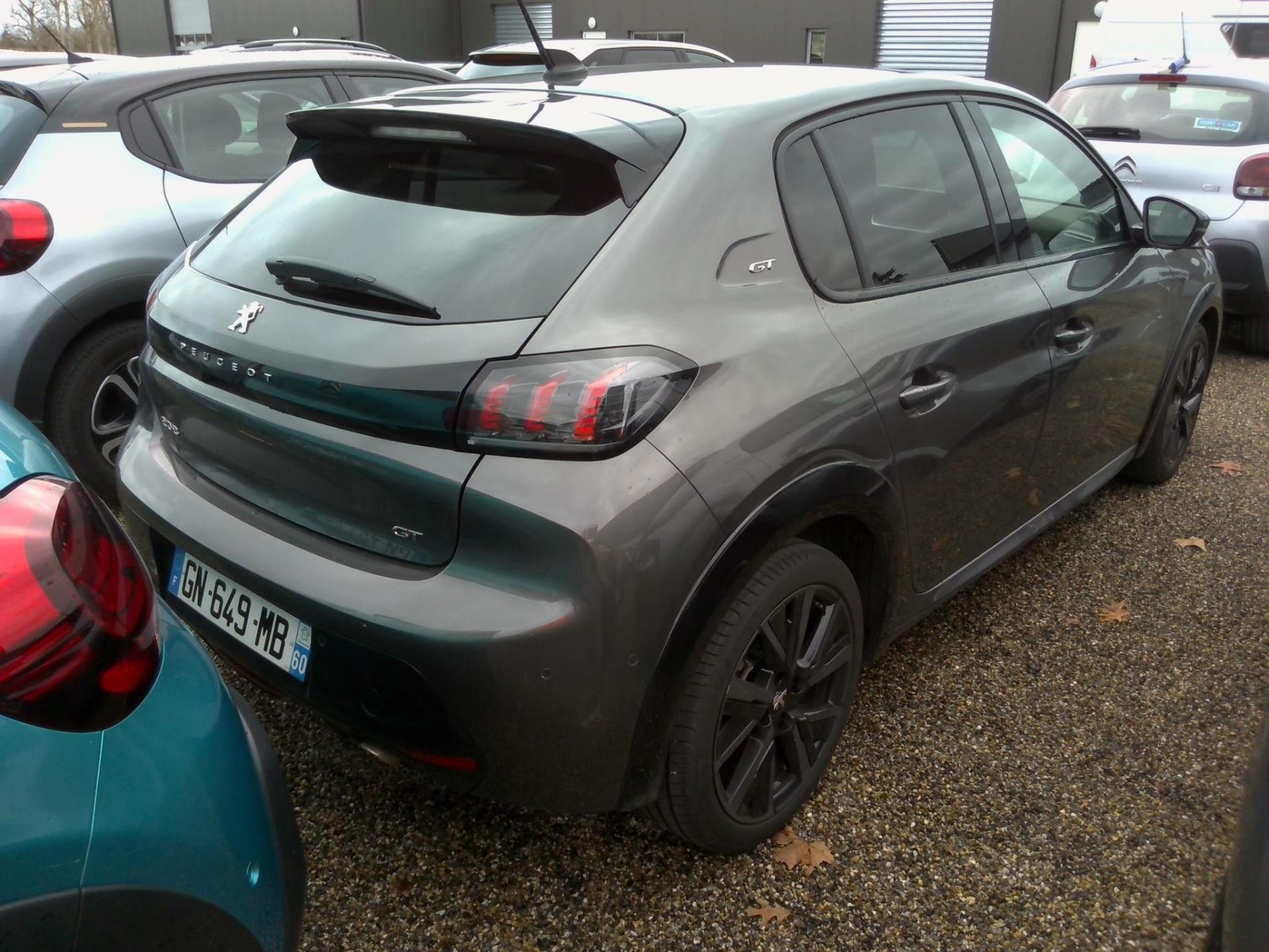 Peugeot 208 PureTech 100 S&S BVM6 GT 2023
