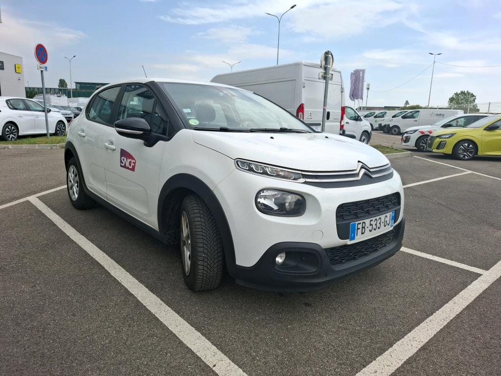 Citroen C3 BlueHDi 100 S&S BVM6 Feel 2018