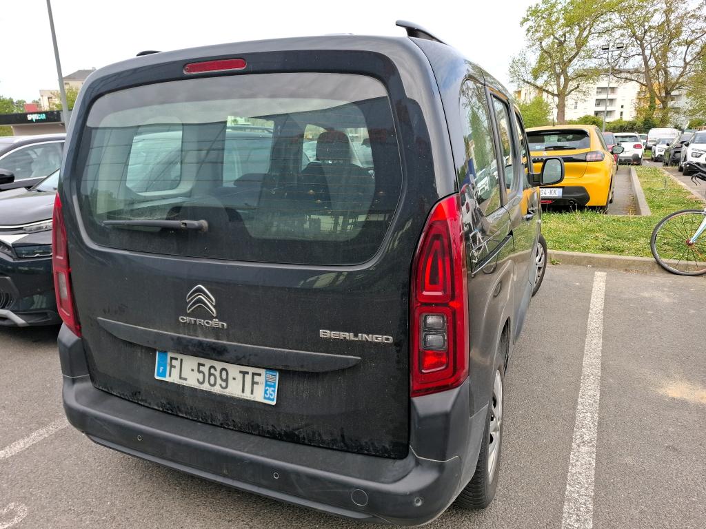 Citroen Berlingo Taille M BlueHDi 100 S&S BVM Feel 2019