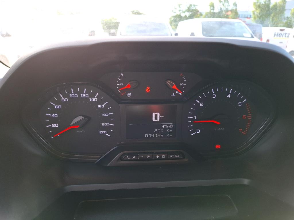 Peugeot PARTNER FOURGON STANDARD 1000 KG BLUEHDI 100 S&S BVM6 PREMIUM 2022