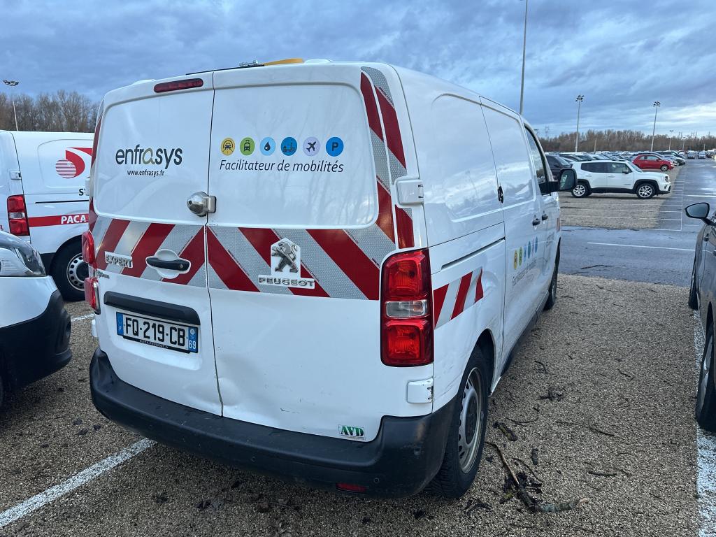 Peugeot EXPERT FGN TOLE STANDARD 1.5 BLUEHDI 120 S&S BVM6 ASPHALT 2020