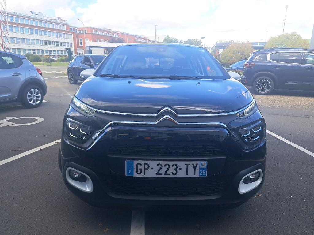 Citroen C3 PureTech 83 ch BVM5 You 2023