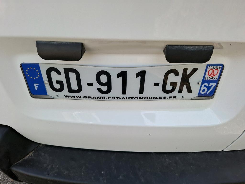 Peugeot EXPERT FGN TOLE LONG ELECTRIQUE 75KWH 136 PREMIUM 2021