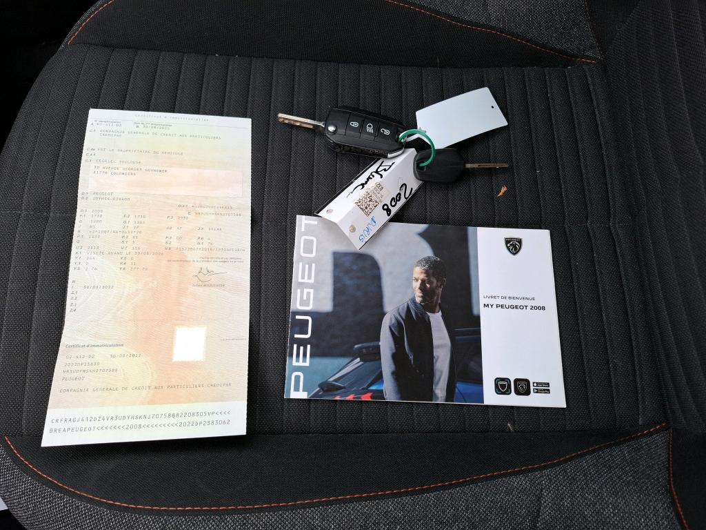 Peugeot 2008 BlueHDi 110 S&S BVM6 Active 2022