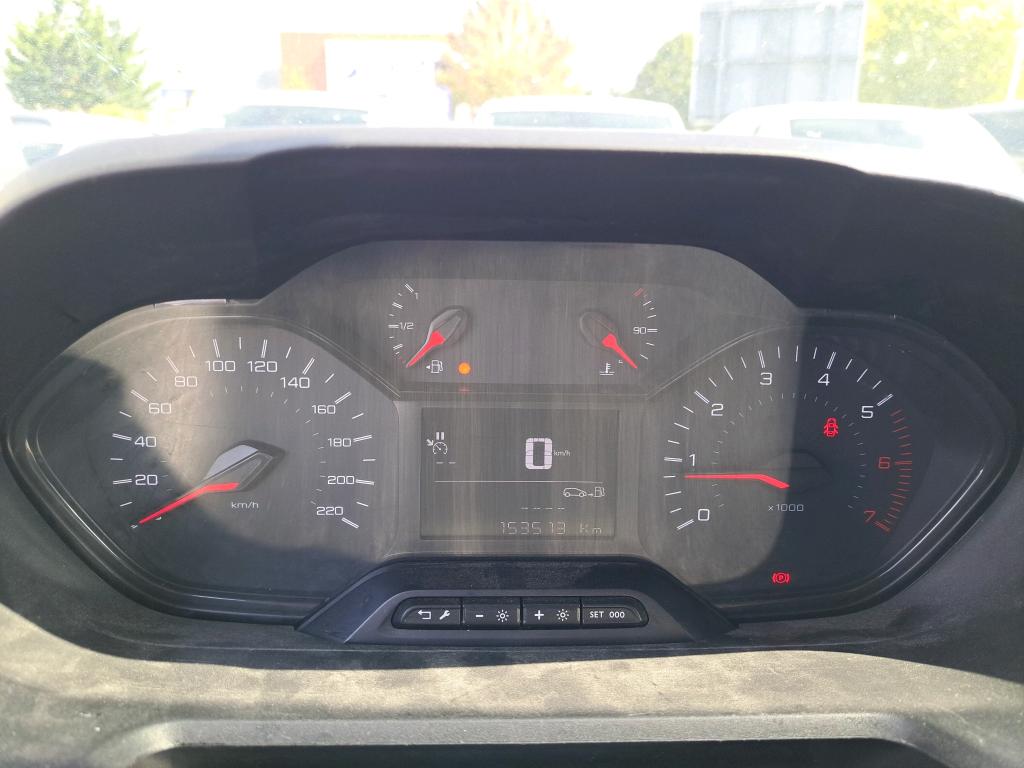 Peugeot PARTNER FOURGON STANDARD 650 KG BLUEHDI 100 S&S BVM5 PREMIUM 2020