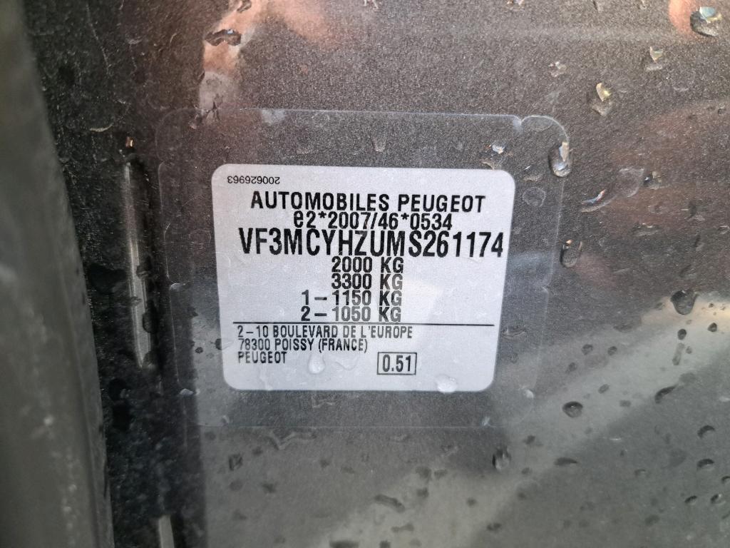 Peugeot 3008 BlueHDi 130ch S&S EAT8 Active Pack 2021