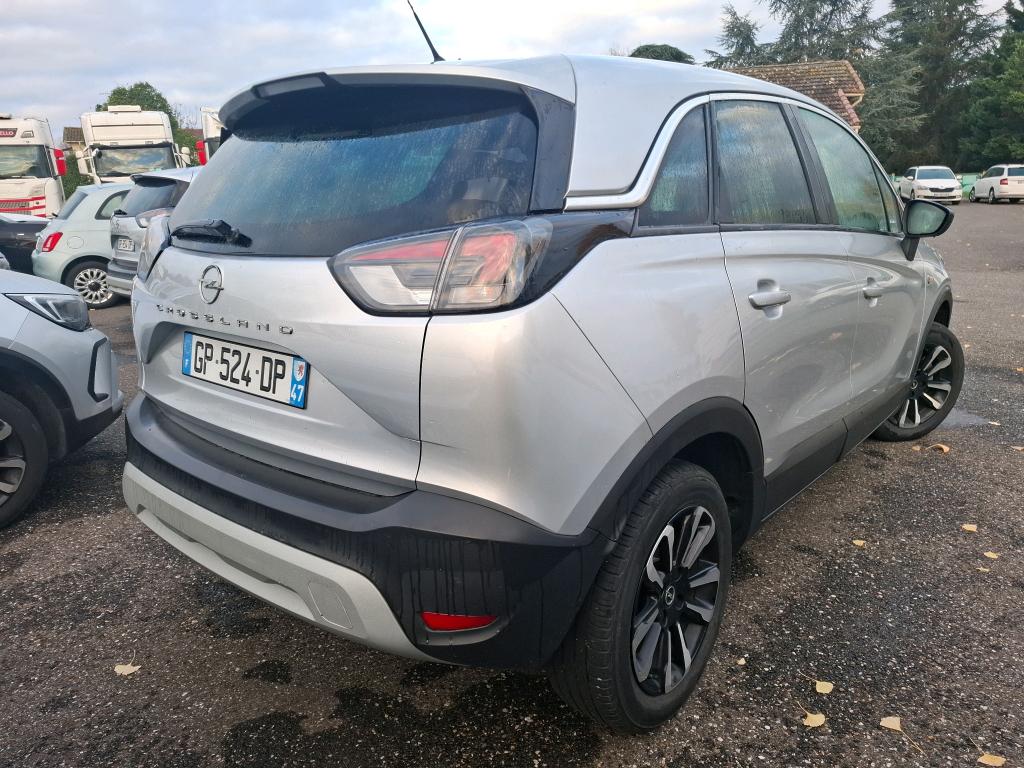 Opel Crossland 1.2 Turbo 110 ch BVM6 Elegance 2023