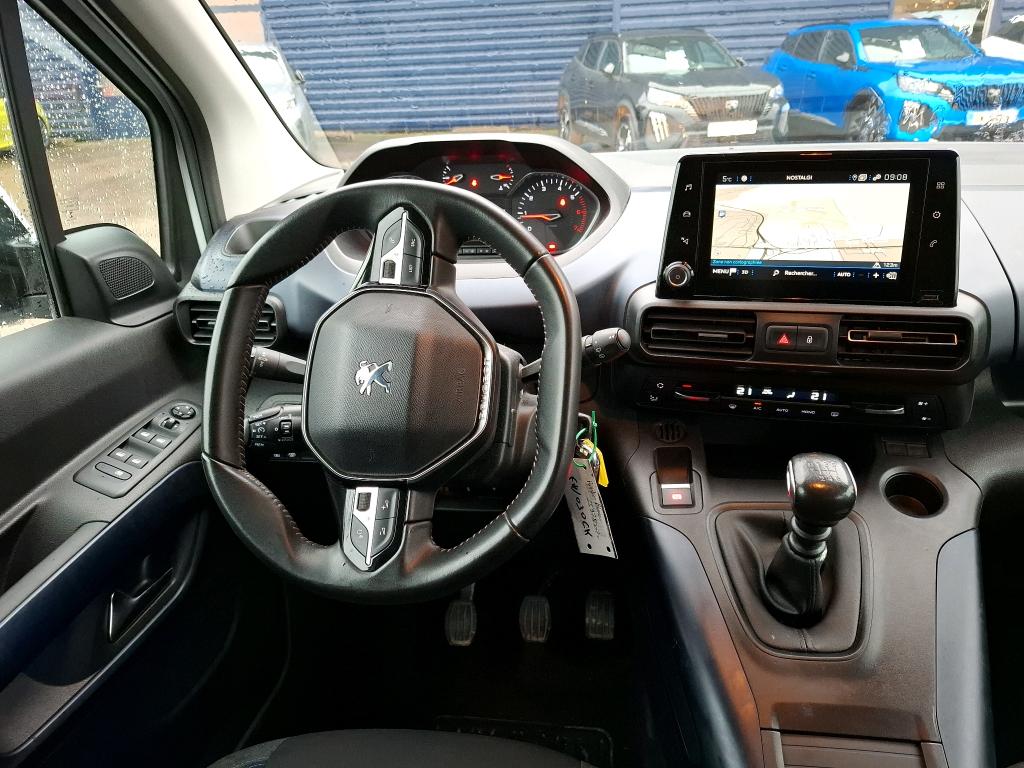 Peugeot Rifter Standard BlueHDi 100 S&S BVM6 5pl Active Pack 2020