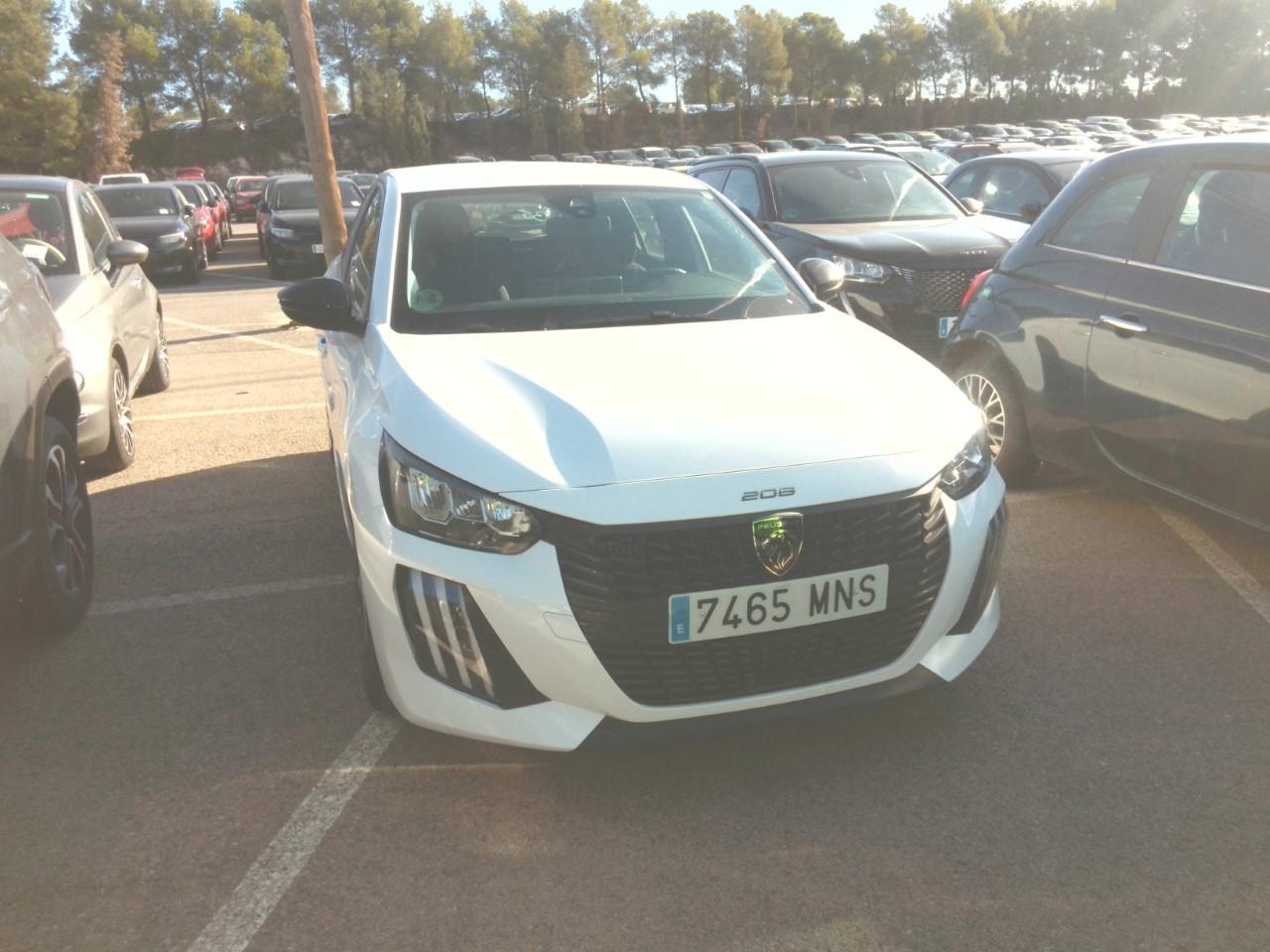 Peugeot 308 N208 5P Active Gasolina 100 S&S 6 Vel MAN