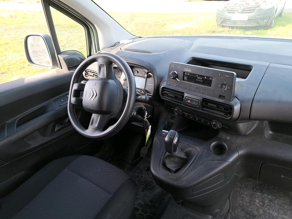Citroen BERLINGO VAN M 650 BLUEHDI 100 S&S CLUB 2019