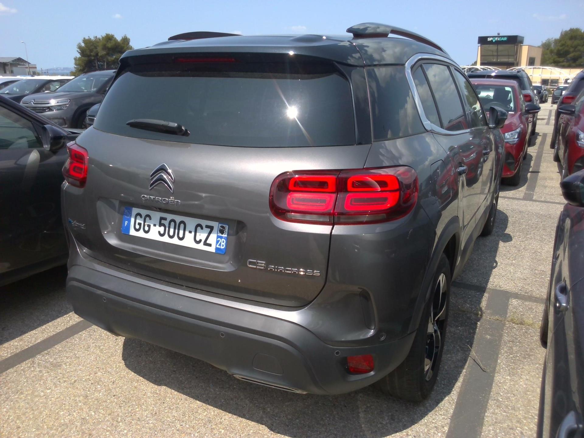 Citroen C5 Aircross Hybride Rechargeable 225 e-EAT8 Shine 2022