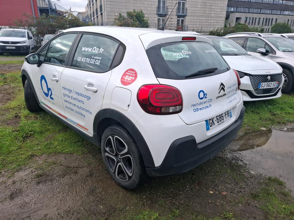 Citroen C3 PureTech 83 S&S BVM5 Feel Pack 2022