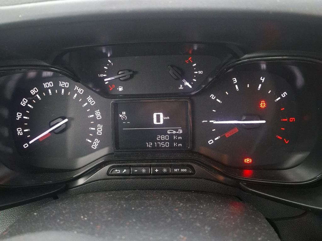 Citroen BERLINGO VAN M 650 BLUEHDI 100 S&S BVM5 CLUB 2019