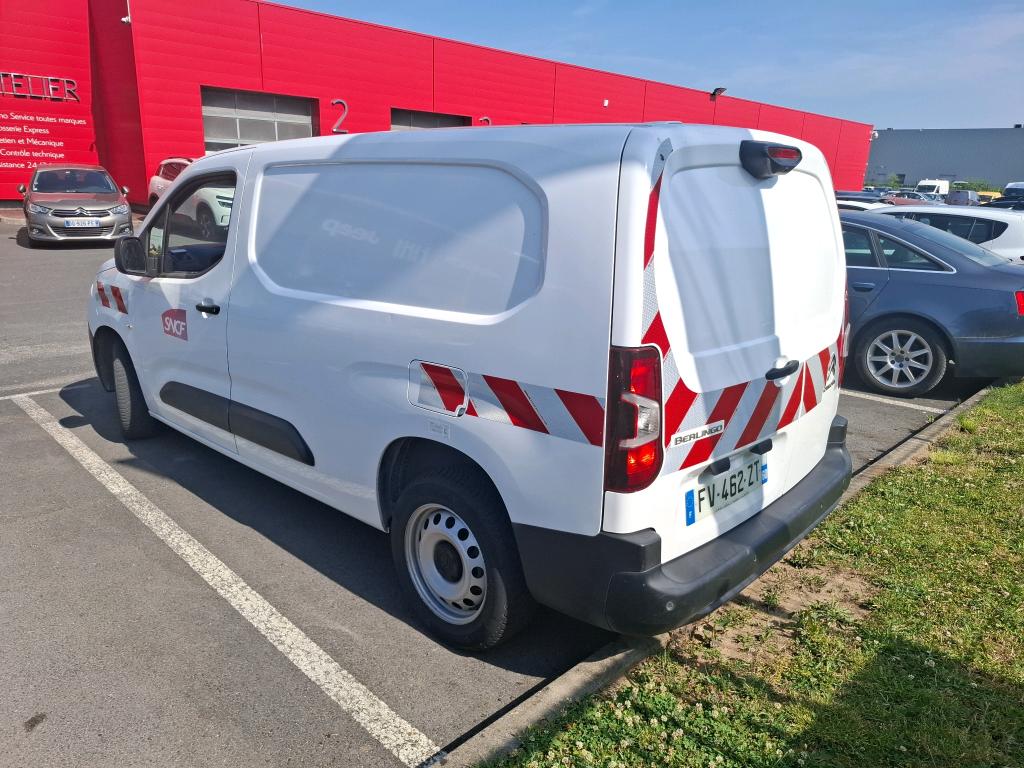 Citroen BERLINGO VAN XL 950 BLUEHDI 100 S&S BVM5 CLUB 2020